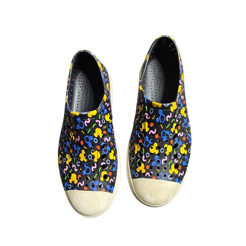 Native X Disney Mickey Mouse‎ Unisex Jefferson Shoes Size: W/5